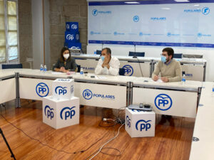 Reunión empresarios Pontevedras ayudas PYMES y autónomos