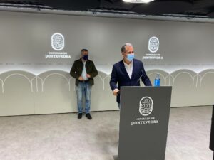 Rafa Domínguez denuncia contratos ilegales BNG Pontevedra