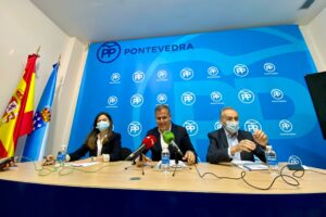 Presentación candidato PP Pontevedra Rafa Domínguez