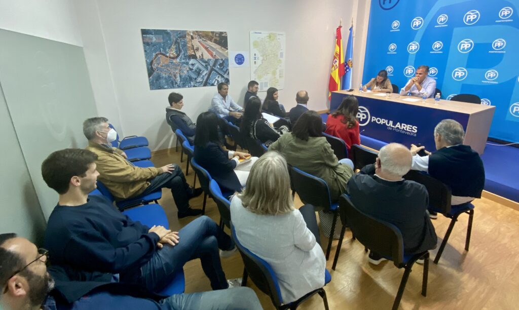 Comité Ejecutivo PP de Pontevedra