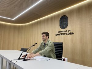 Guille Juncal concejal PP Pontevedra