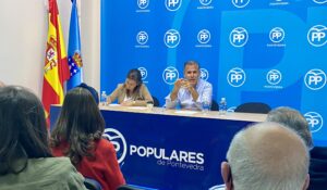 Comité Ejecutivo PP de Pontevedra