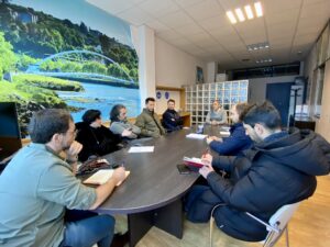 Reunión sindicatos empleados públicos Pontevedra