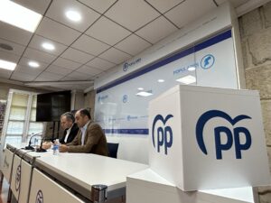 Reunión PP de Pontevedra y PP de Poio