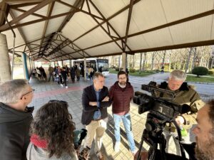 Rueda de prensa transporte público gratuito Pontevedra