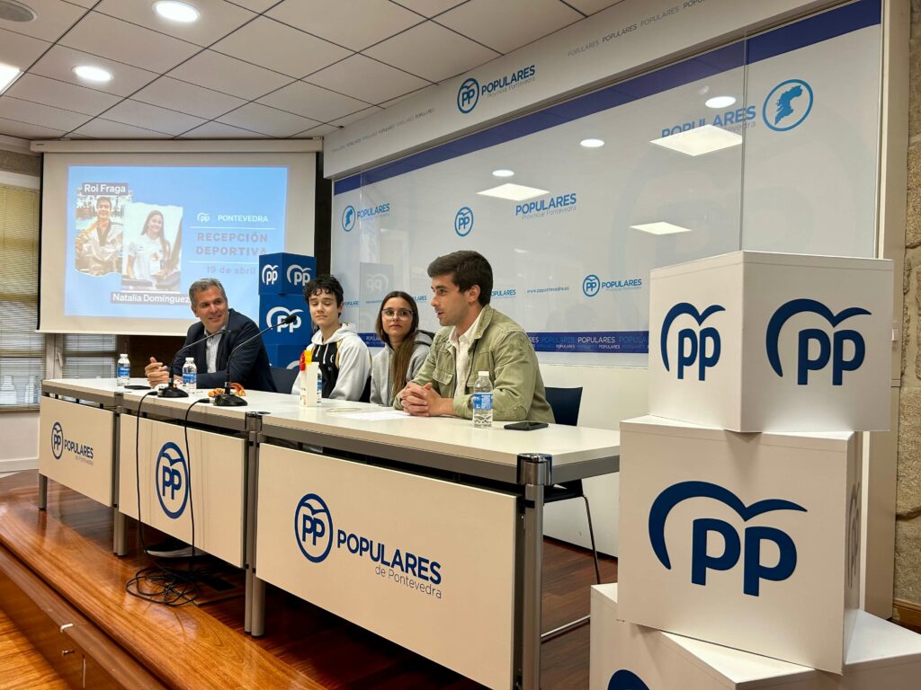 Rafa Domínguez expone su proyecto deportivo para Pontevedra