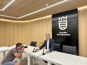 Rafa Domínguez presenta su candidatura a la alcaldía de Pontevedra