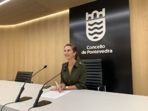 Silvia Junco del PP de Pontevedra