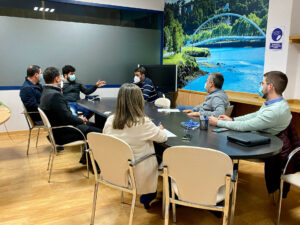 El PP de Pontevedra se reúne con el comité de ENCE