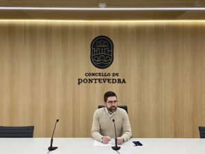 Pablo Fernández concejal PP Pontevedra