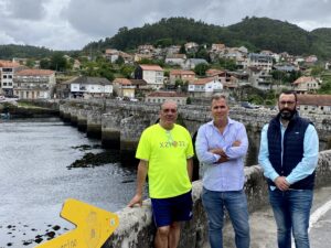 Rafa Domínguez solicita la puesta en valor del puente de Pontesampaio